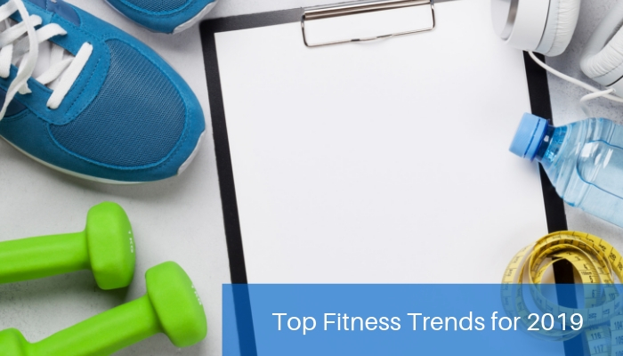 Top Fitness Trends for 2019