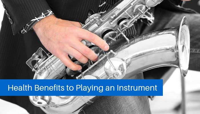 Health Benefits to Playing an Instrument